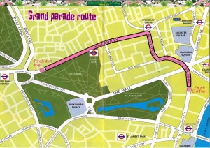 Routes-Parade Route 1 